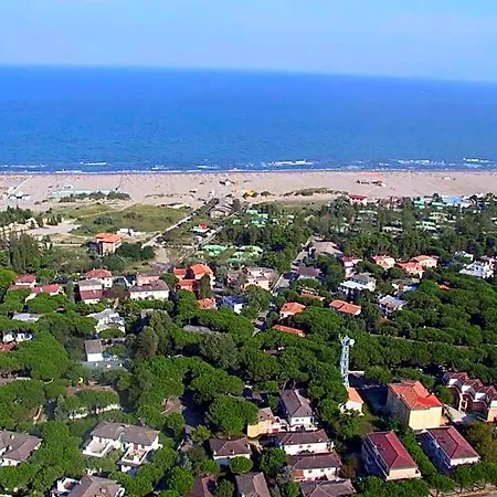 Pleasant Duplex In Rosolina דירה *